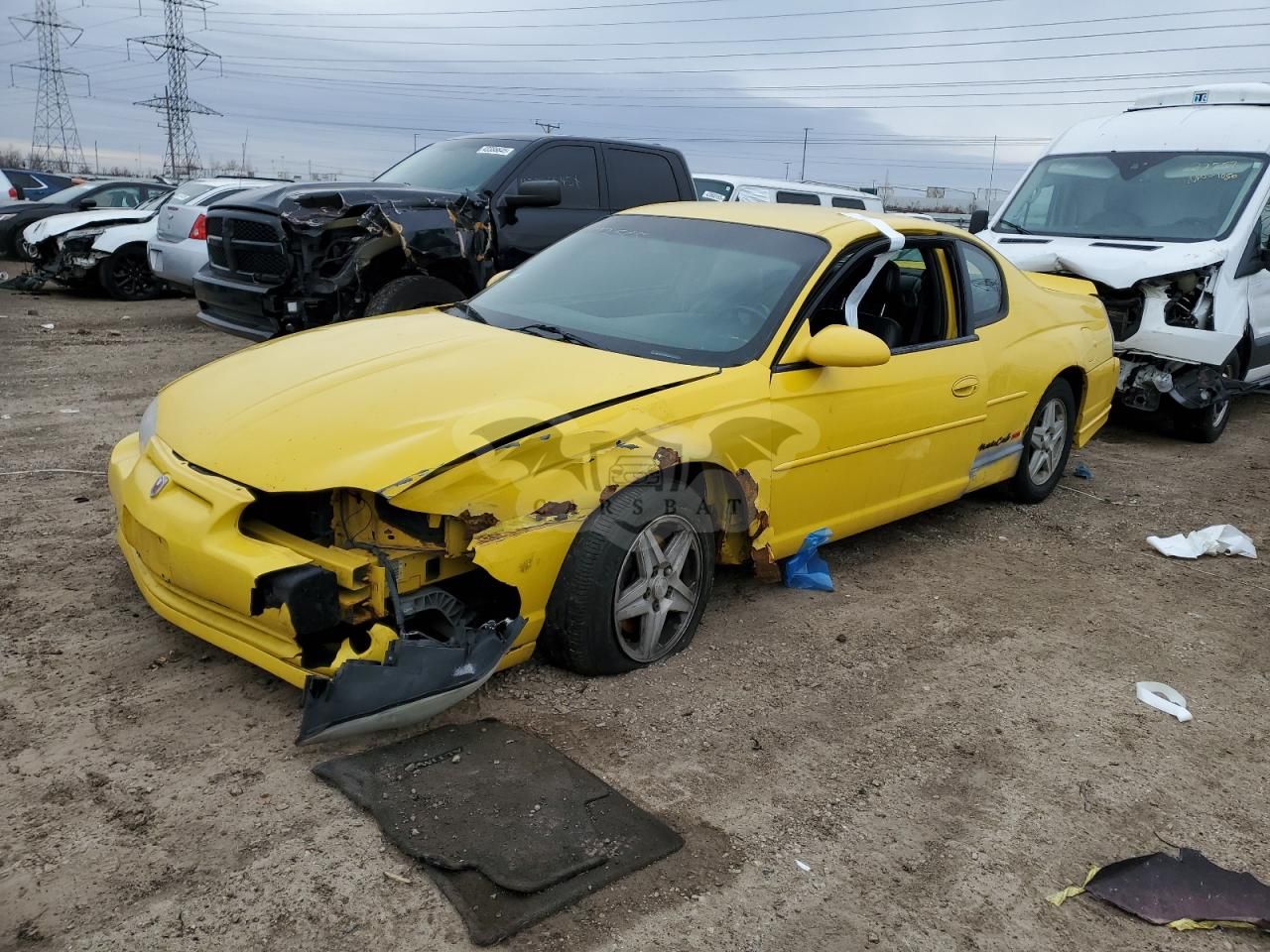 Chevrolet Monte Carlo SS 3.8L 6 2003