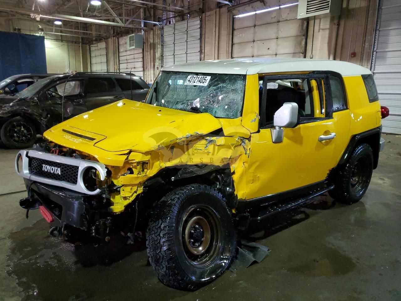 Toyota FJ Cruiser 4.0L 6 2010