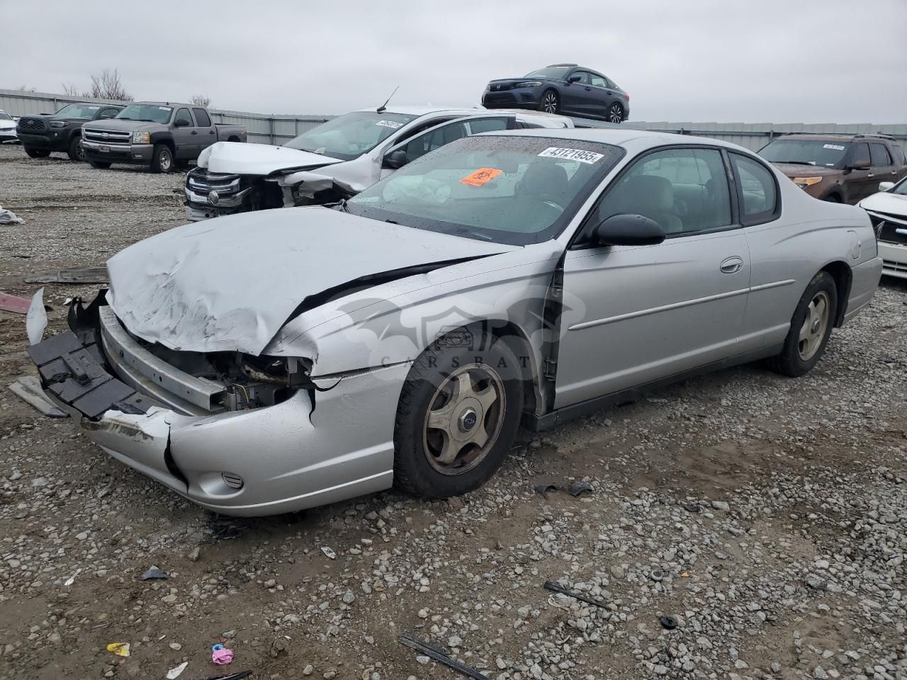Chevrolet Monte Carlo LS 3.4L 6 2004