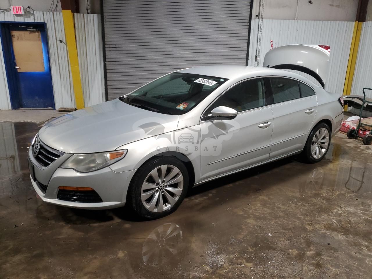 Volkswagen Passat CC SPORT 2.0L 4 2012
