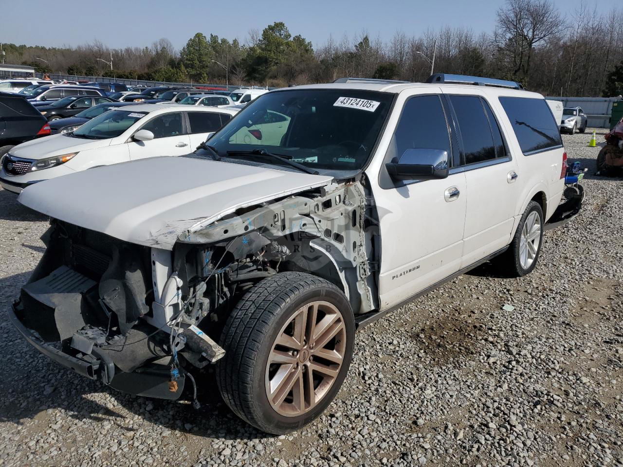 Ford Expedition EL PLATINUM 3.5L  6 2016