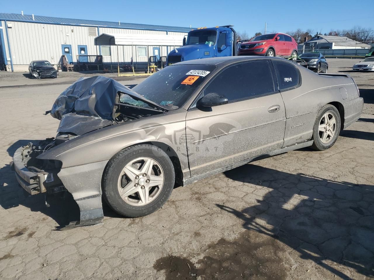 Chevrolet Monte Carlo LS 3.4L 6 2003