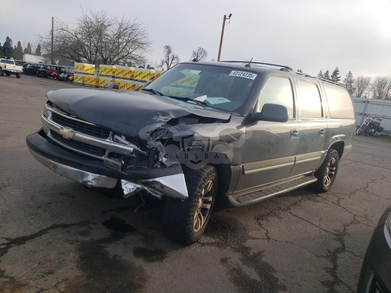 Chevrolet S-10 C1500 5.3L 8 2004