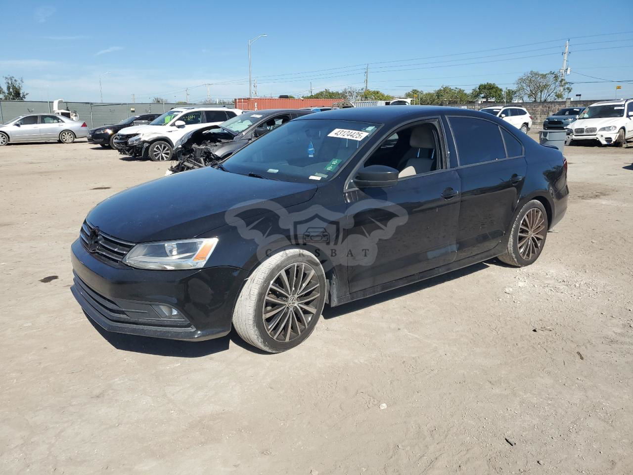 Volkswagen Jetta SPORT 1.8L  4 2016