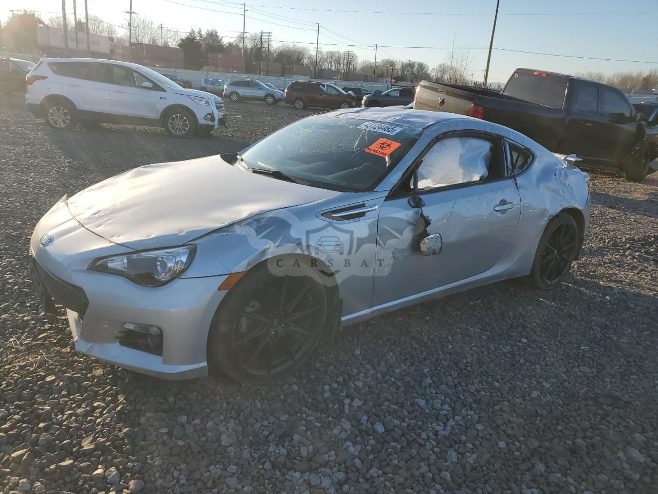 Subaru BRZ 2.0 LIMITED 2.0L 4 2013