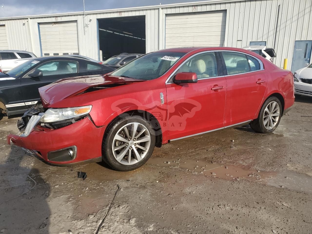 Lincoln MKS 3.7L 6 2009