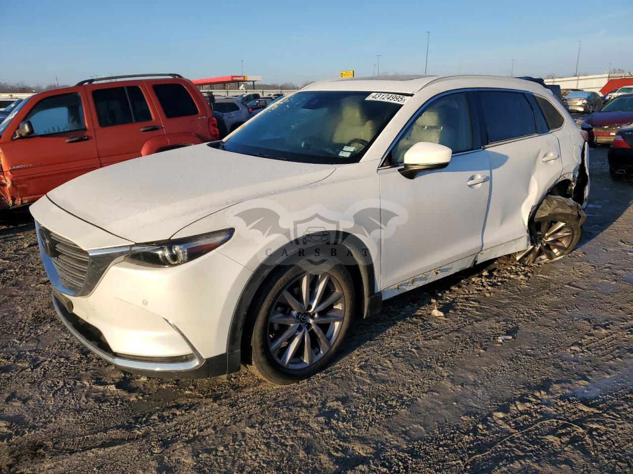 Mazda CX-9 GRAND TOURING 2.5L  4 2020