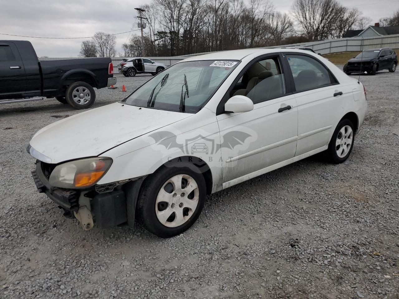 Kia Spectra EX 2.0L 4 2009