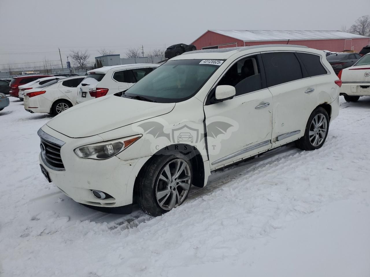 Infiniti JX35 3.5L 6 2013