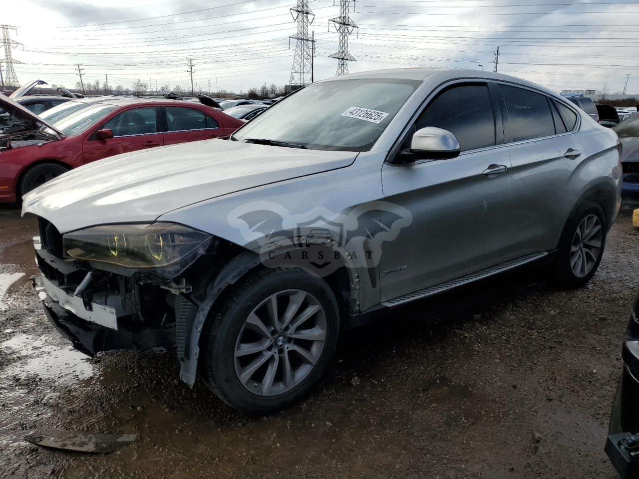 BMW X6 XDRIVE35I 3.0L 6 2015