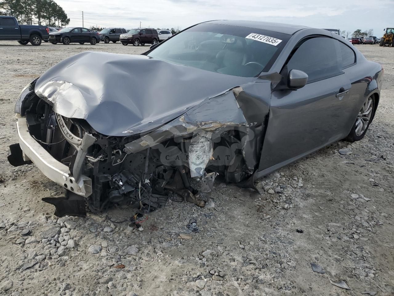 Infiniti Q60 JOURNEY 3.7L 6 2014
