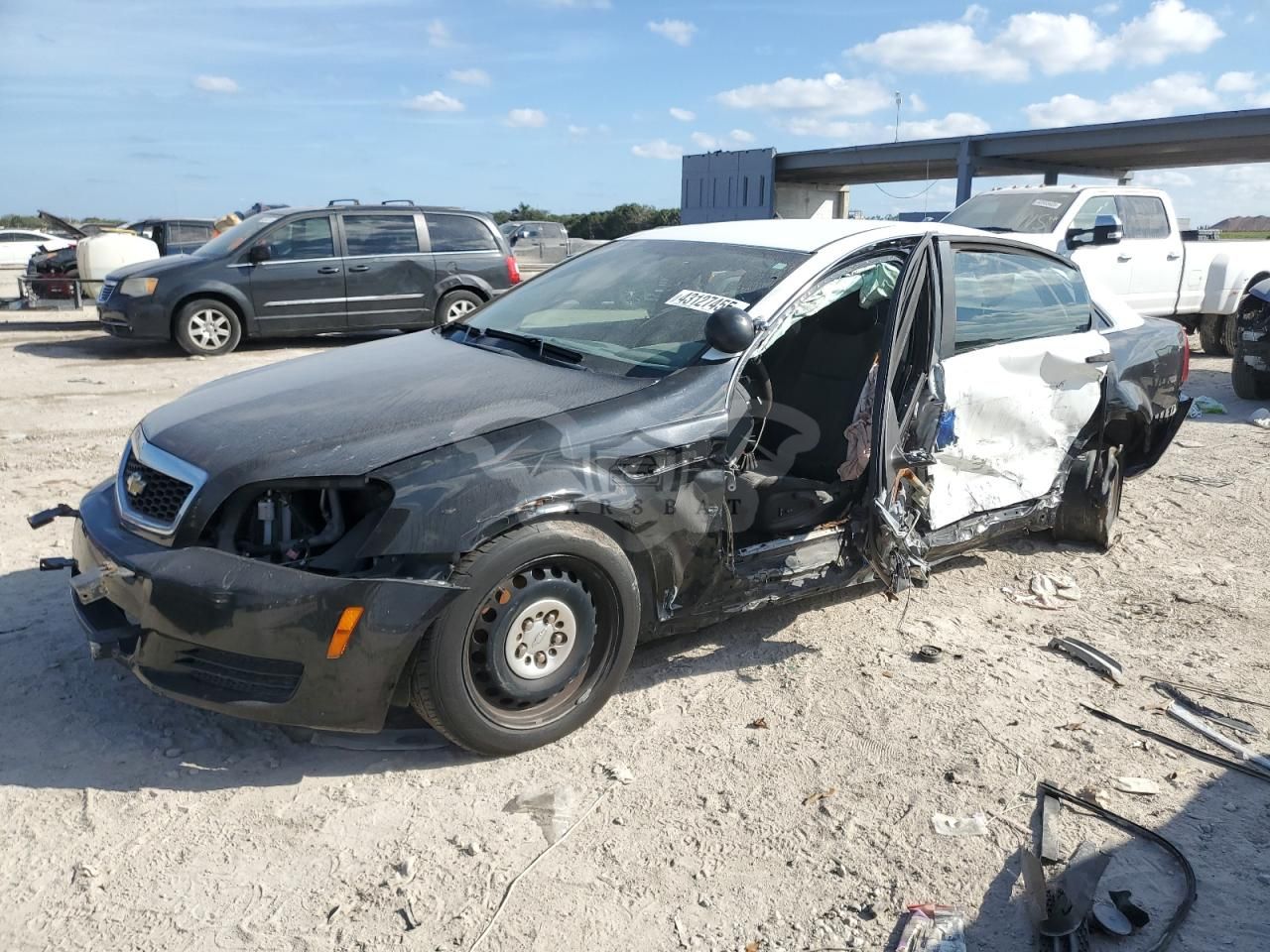 Chevrolet Caprice POLICE 3.6L 6 2014