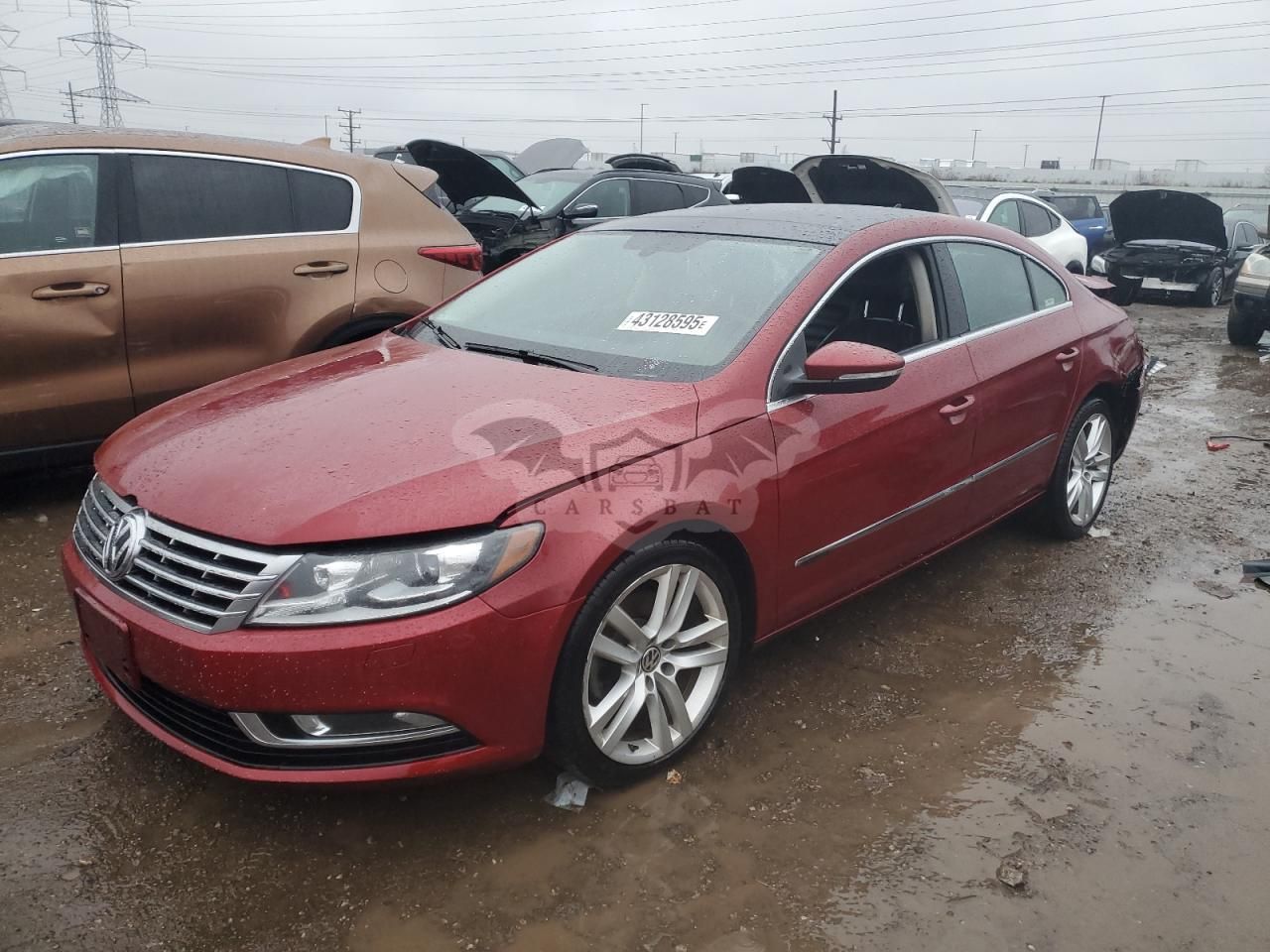 Volkswagen Passat CC LUXURY 2.0L 4 2013