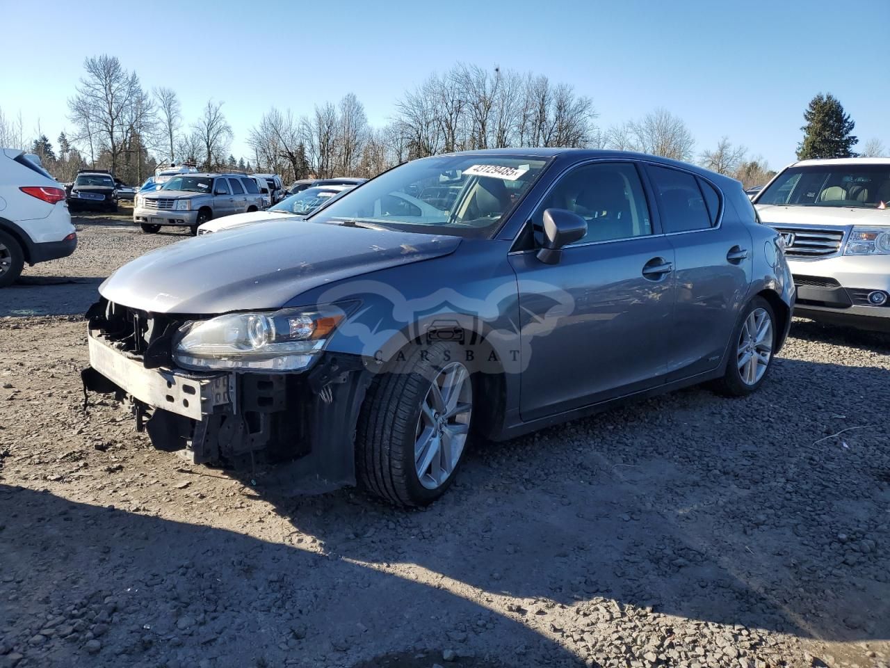 Lexus CT 200 1.8L 4 2015