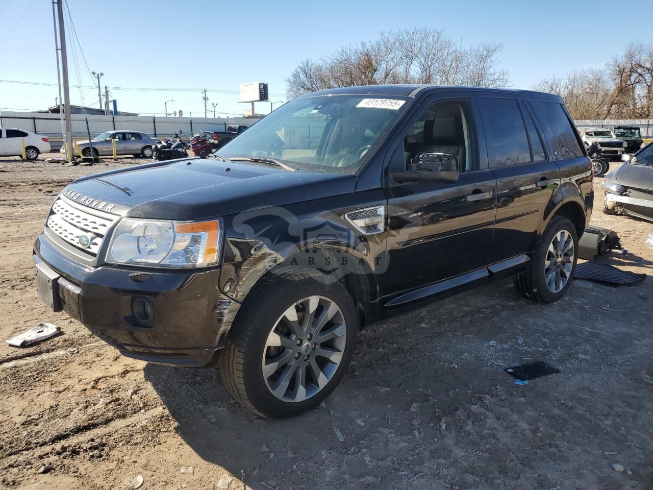 Land Rover Freelander HSE 3.2L 6 2012