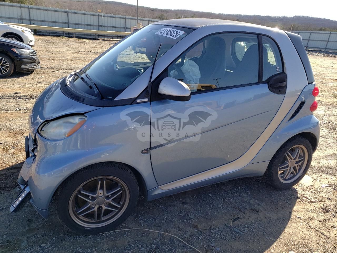 Smart Fortwo PURE 1.0L 3 2011