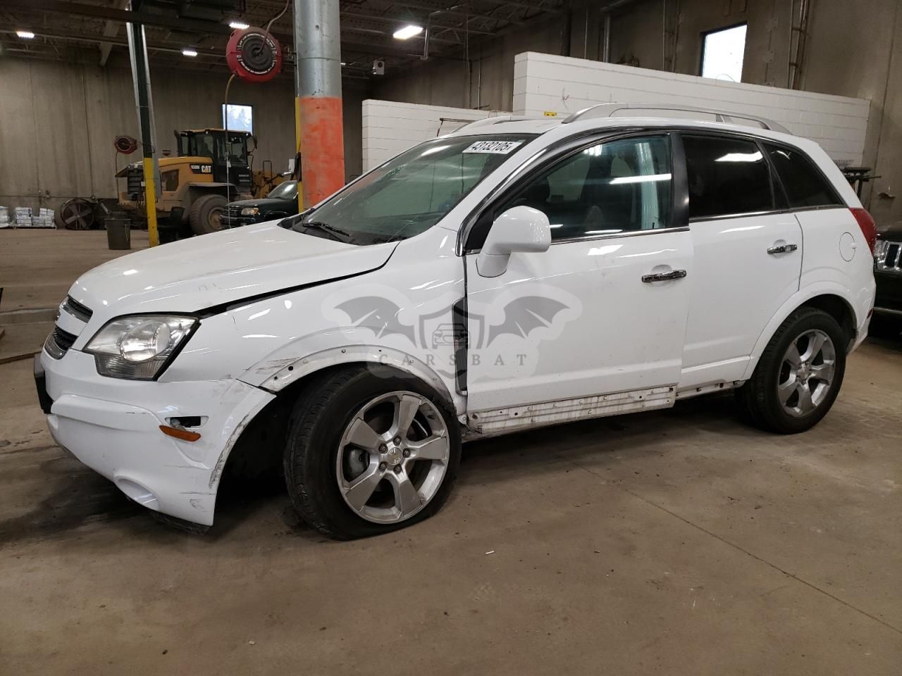Chevrolet Captiva LTZ 2.4L 4 2014