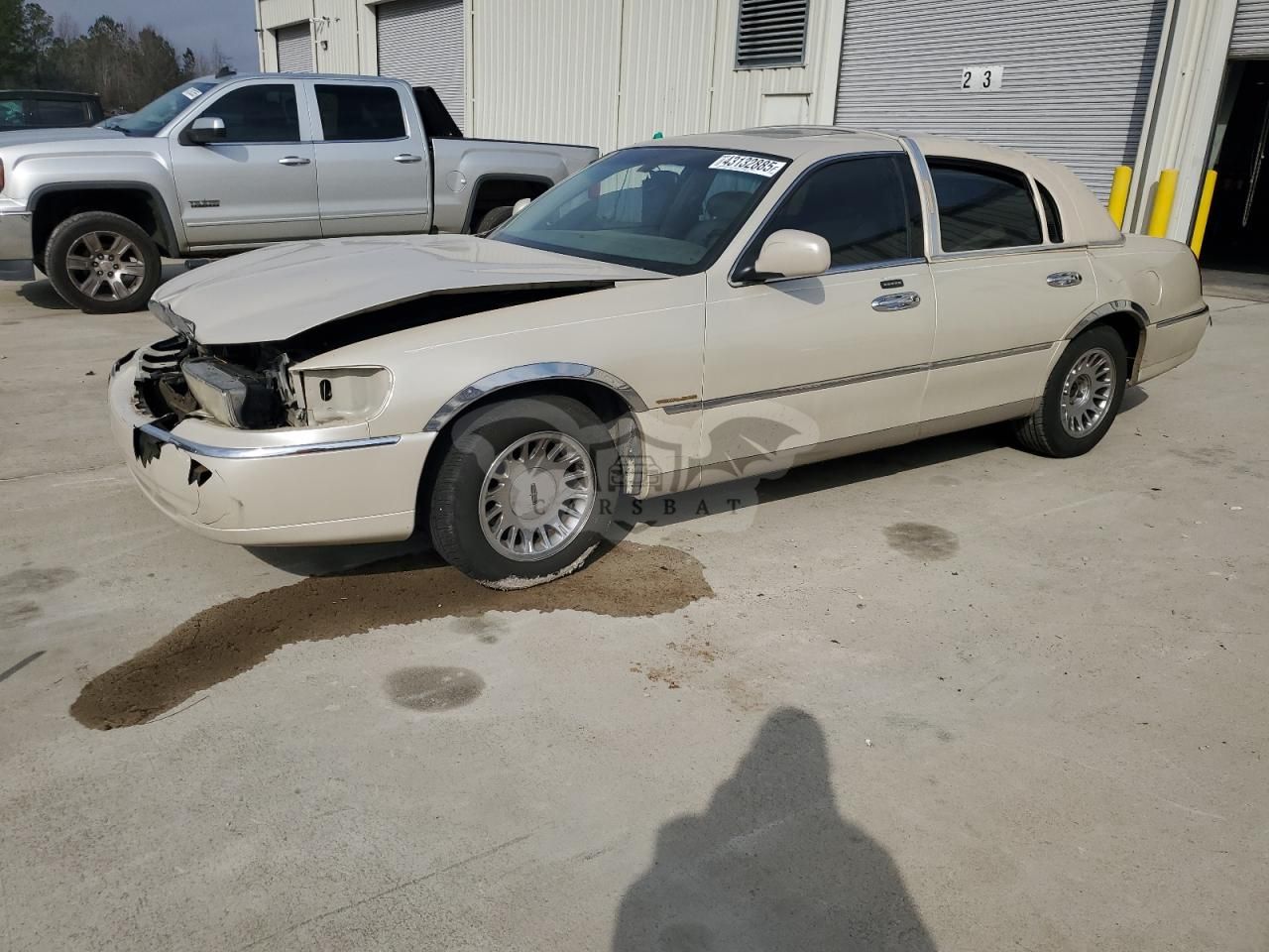 Lincoln Town Car CARTIER 4.6L 8 2002