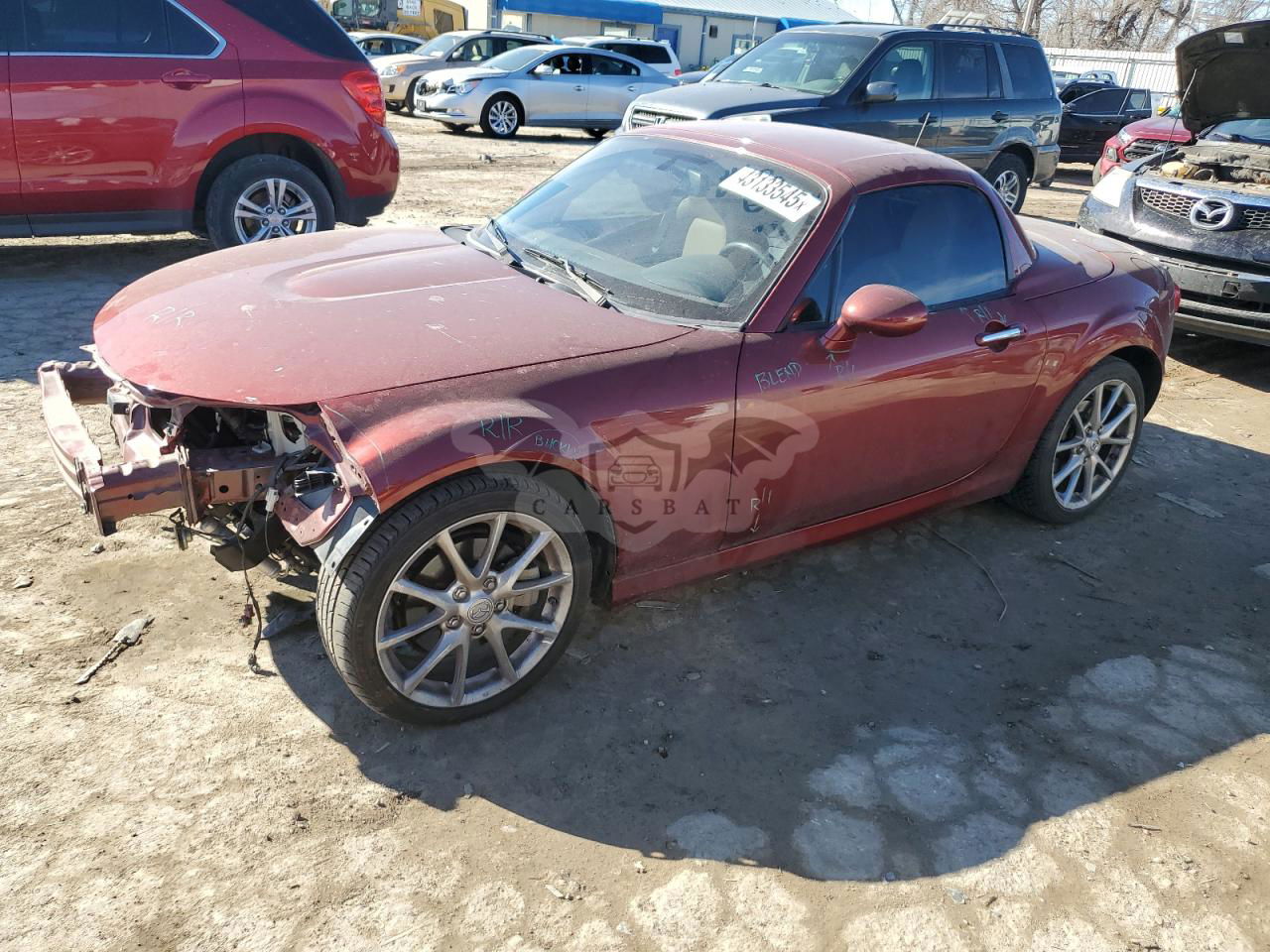 Mazda MX-5 (Miata) 2.0L  4 2012