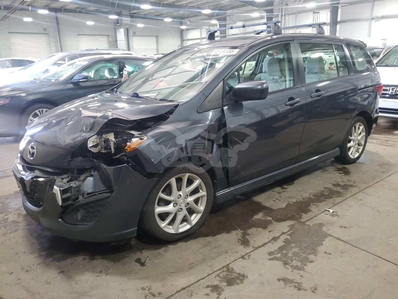 Mazda 5 2.5L 4 2012