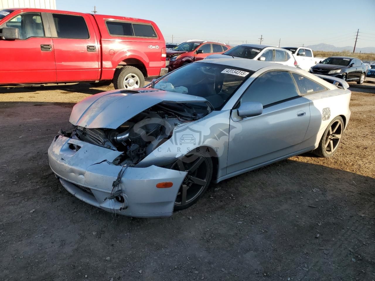Toyota Celica GT 1.8L 4 2005