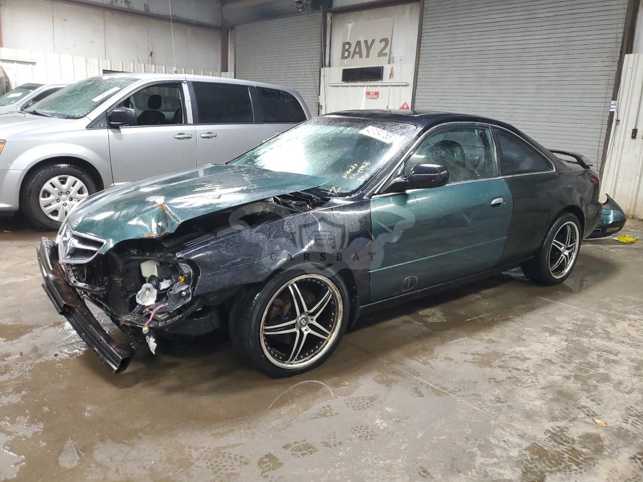 Acura CL TYPE-S 3.2L 6 2001