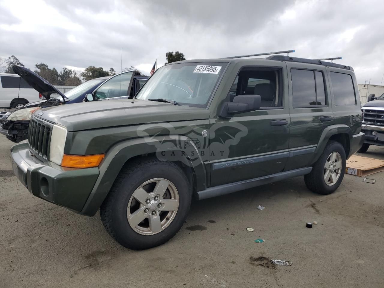 Jeep Commander 4.7L 8 2006
