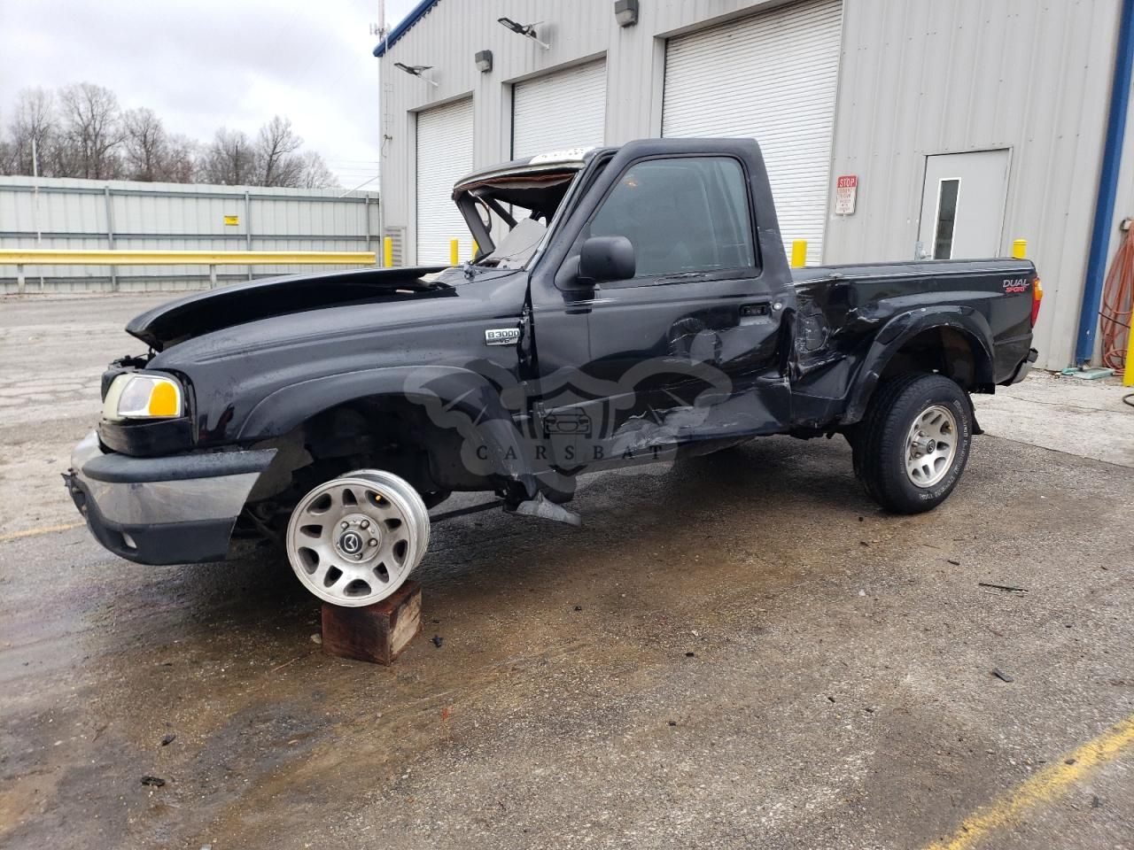 Mazda B-series 3.0L 6 2001