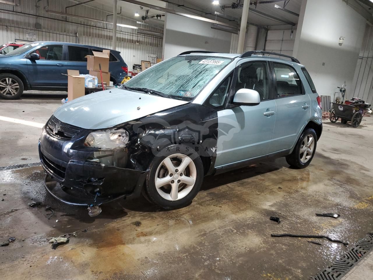 Suzuki SX4 TECHNOLOGY 2.0L 4 2009