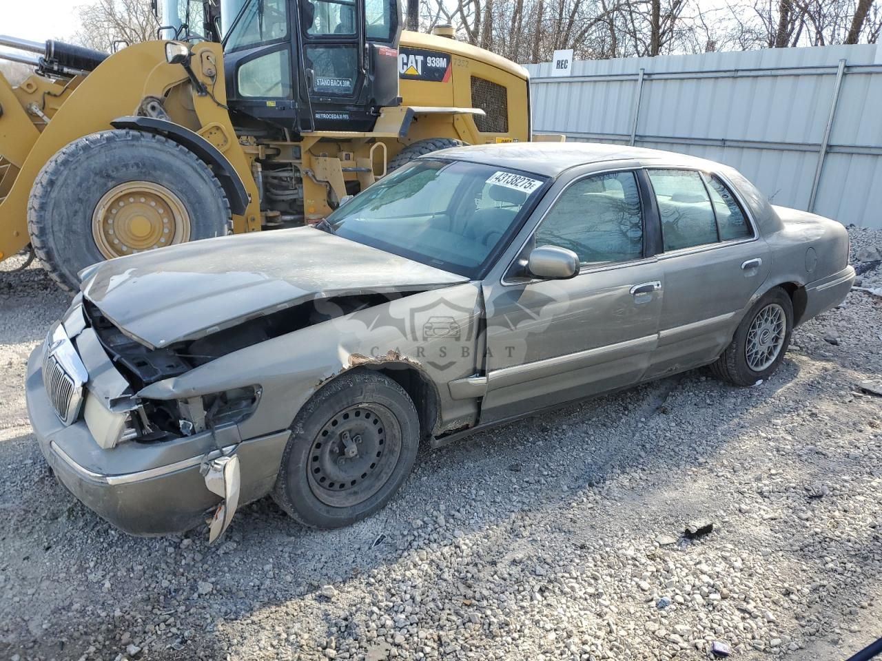 Mercury Grand Marquis GS 4.6L 8 2000