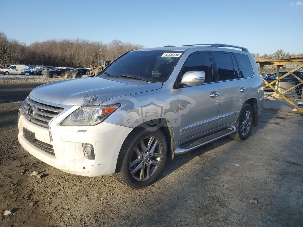 Lexus LX 570 5.7L 8 2013