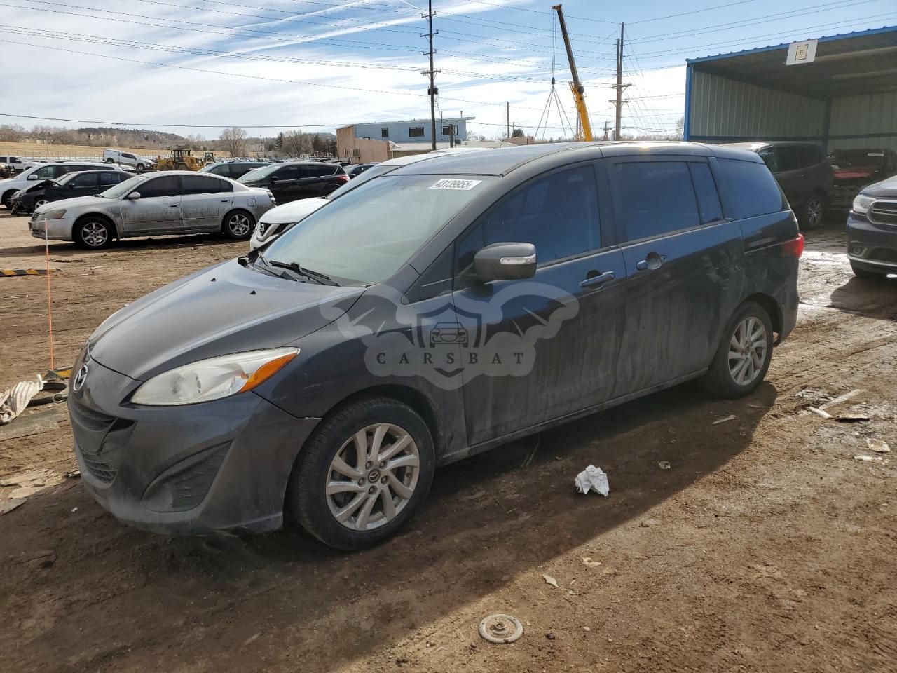 Mazda 5 SPORT 2.5L 4 2015