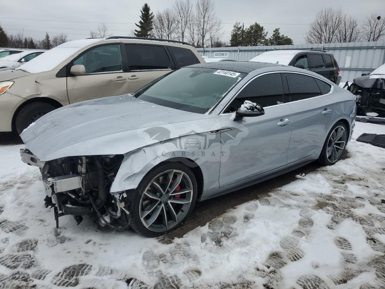 Audi S5 PRESTIGE 3.0L 6 2018