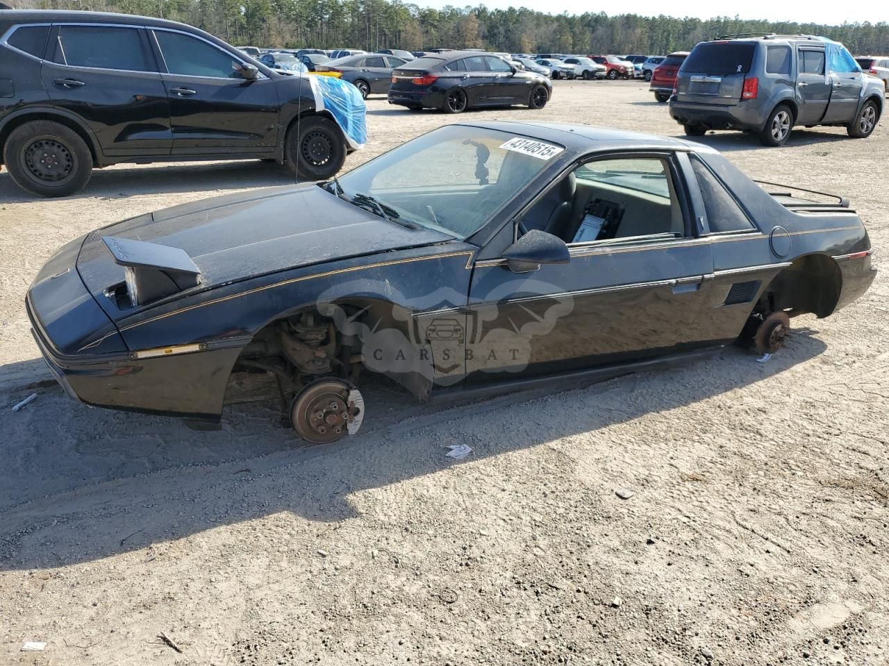 Pontiac Fiero SPORT 2.5L 4 1985
