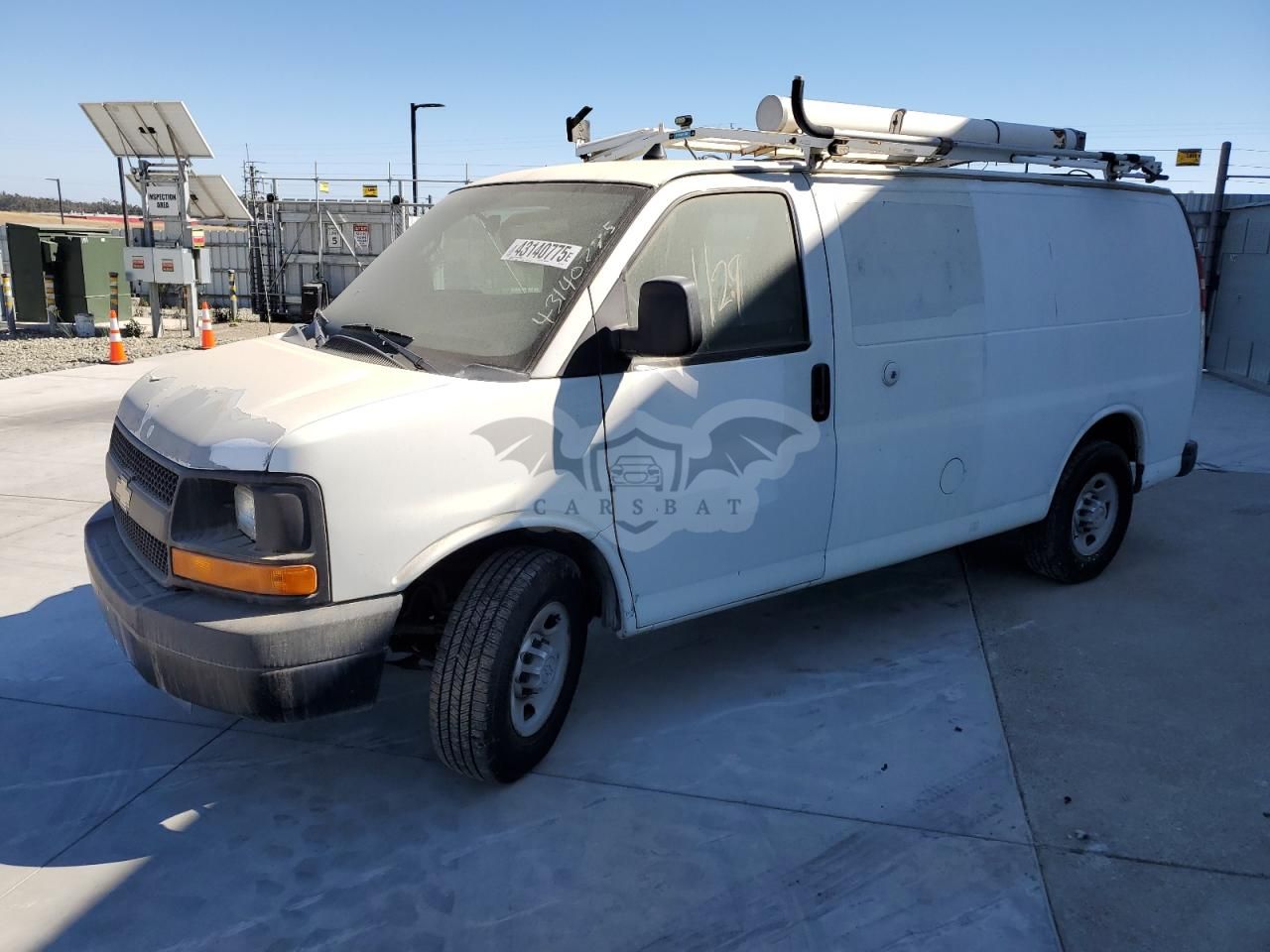 Chevrolet Express 6.0L 8 2012