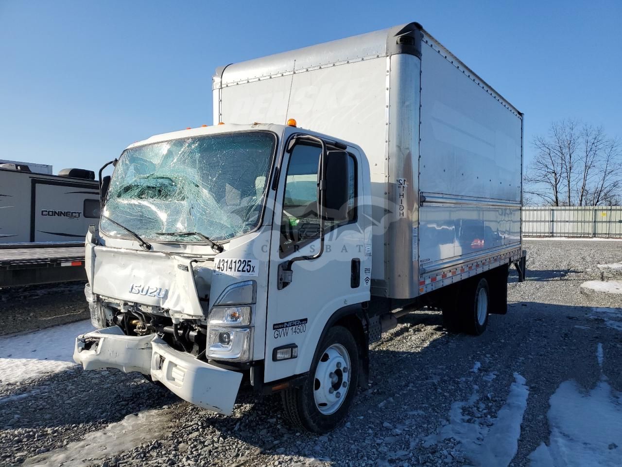Isuzu NPR 6.6L 8 2023