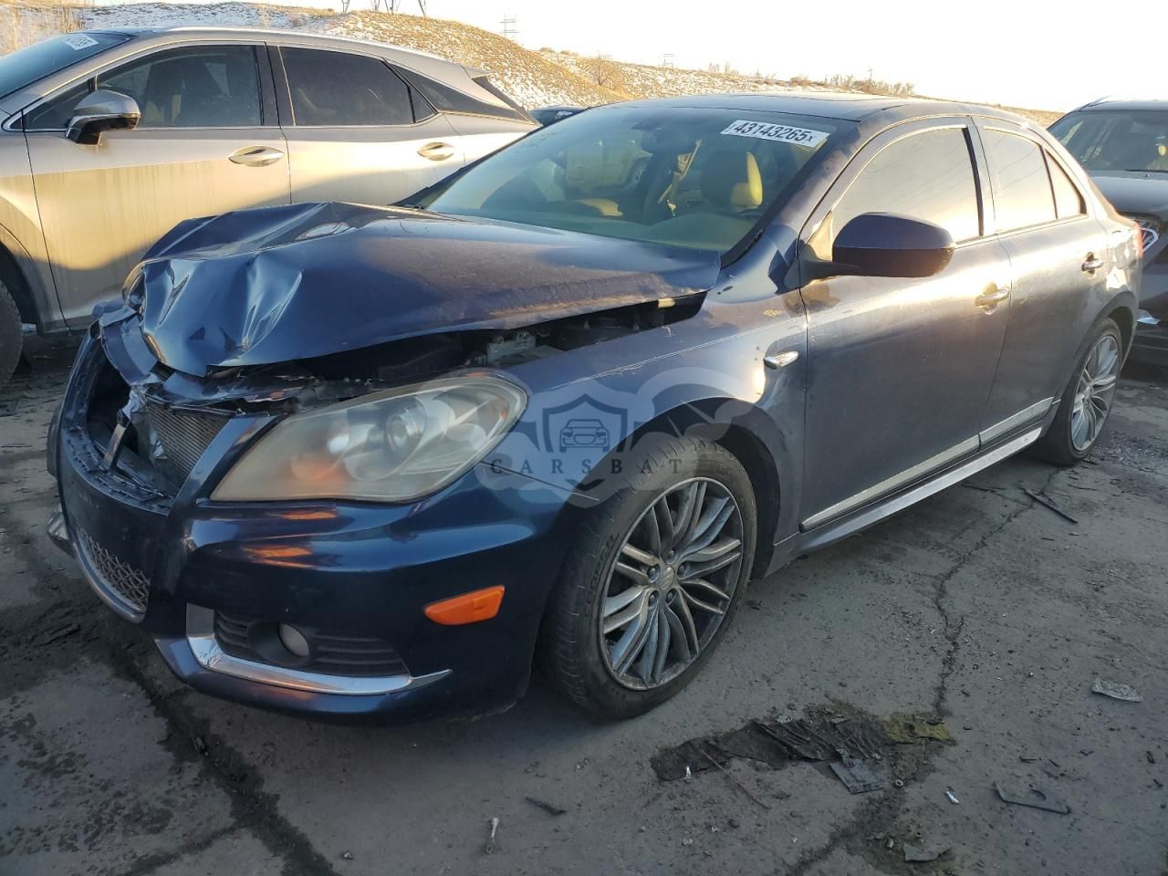 Suzuki Kizashi SPORT SLS 2.4L 4 2012