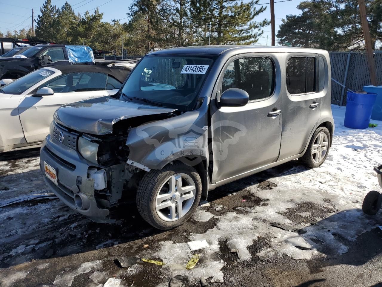 Nissan Cube BASE 1.8L 4 2012