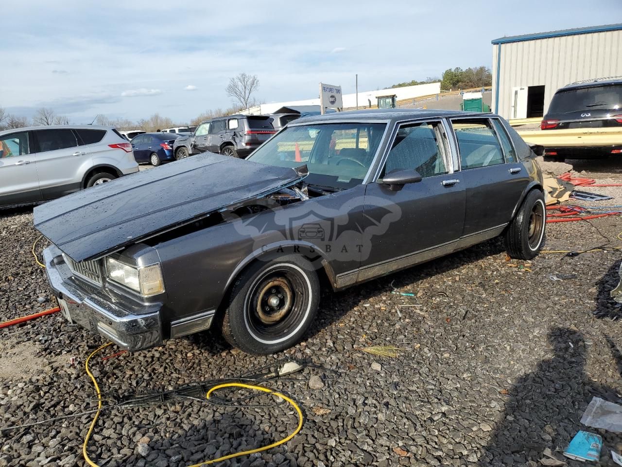 Chevrolet Caprice CLASSIC BROUGHAM 5.0L 8 1989