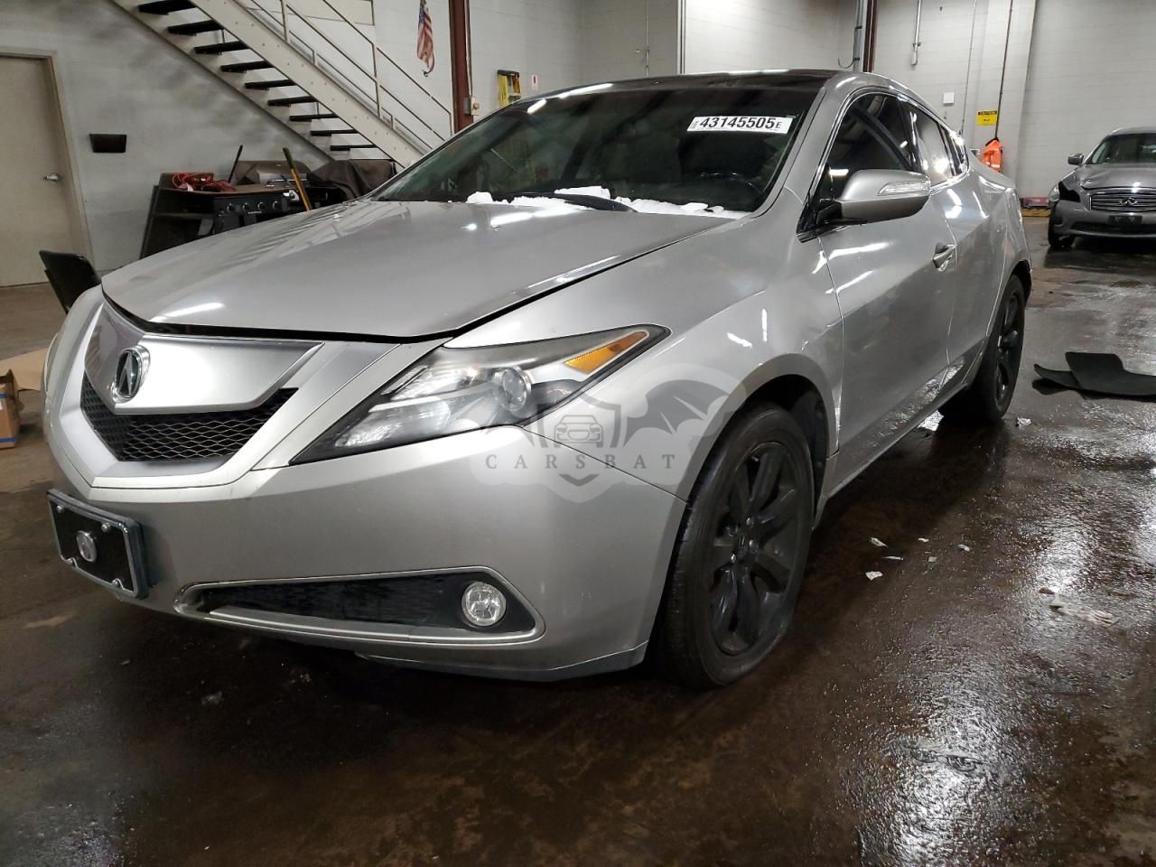 Acura ZDX TECHNOLOGY 3.7L 6 2010