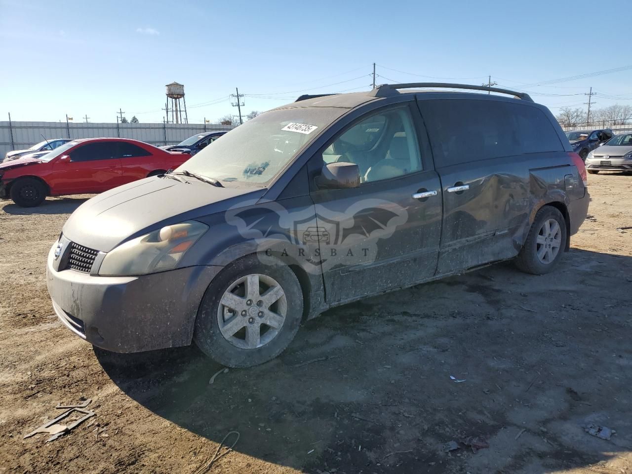 Nissan Quest S 3.5L 6 2004