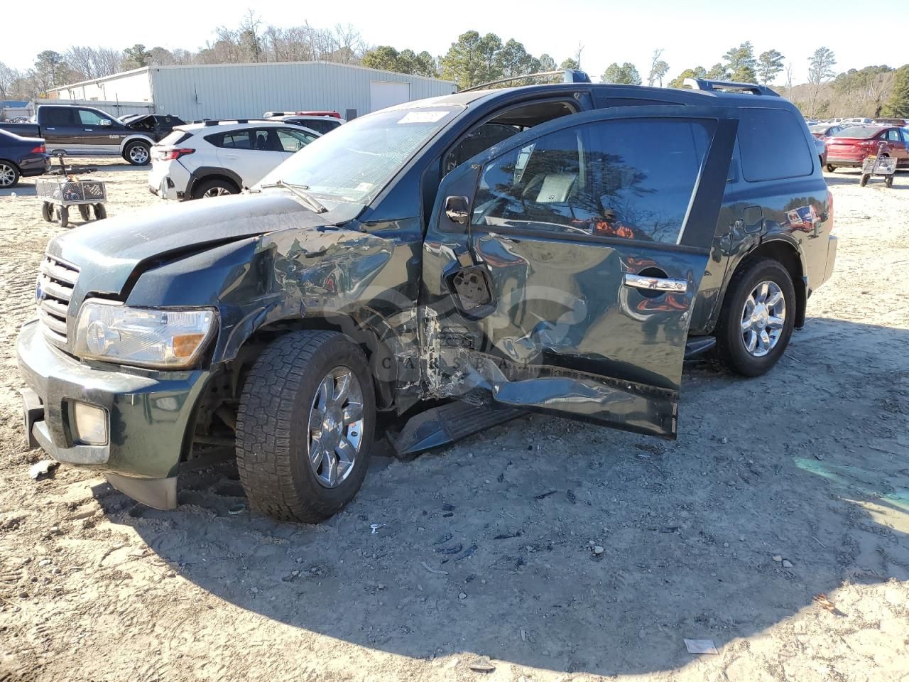 Infiniti QX56 5.6L 8 2005