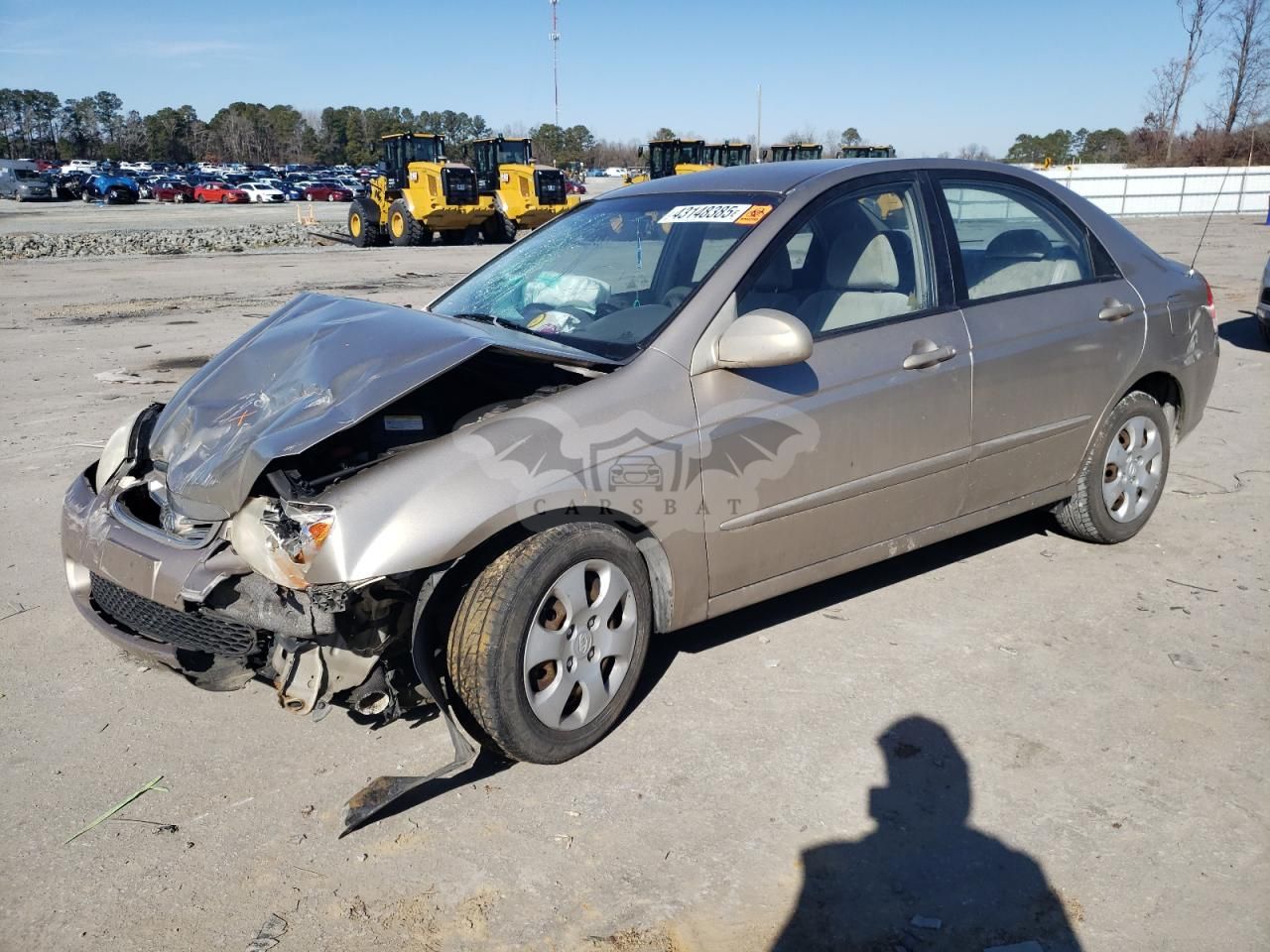 Kia Spectra EX 2.0L 4 2007