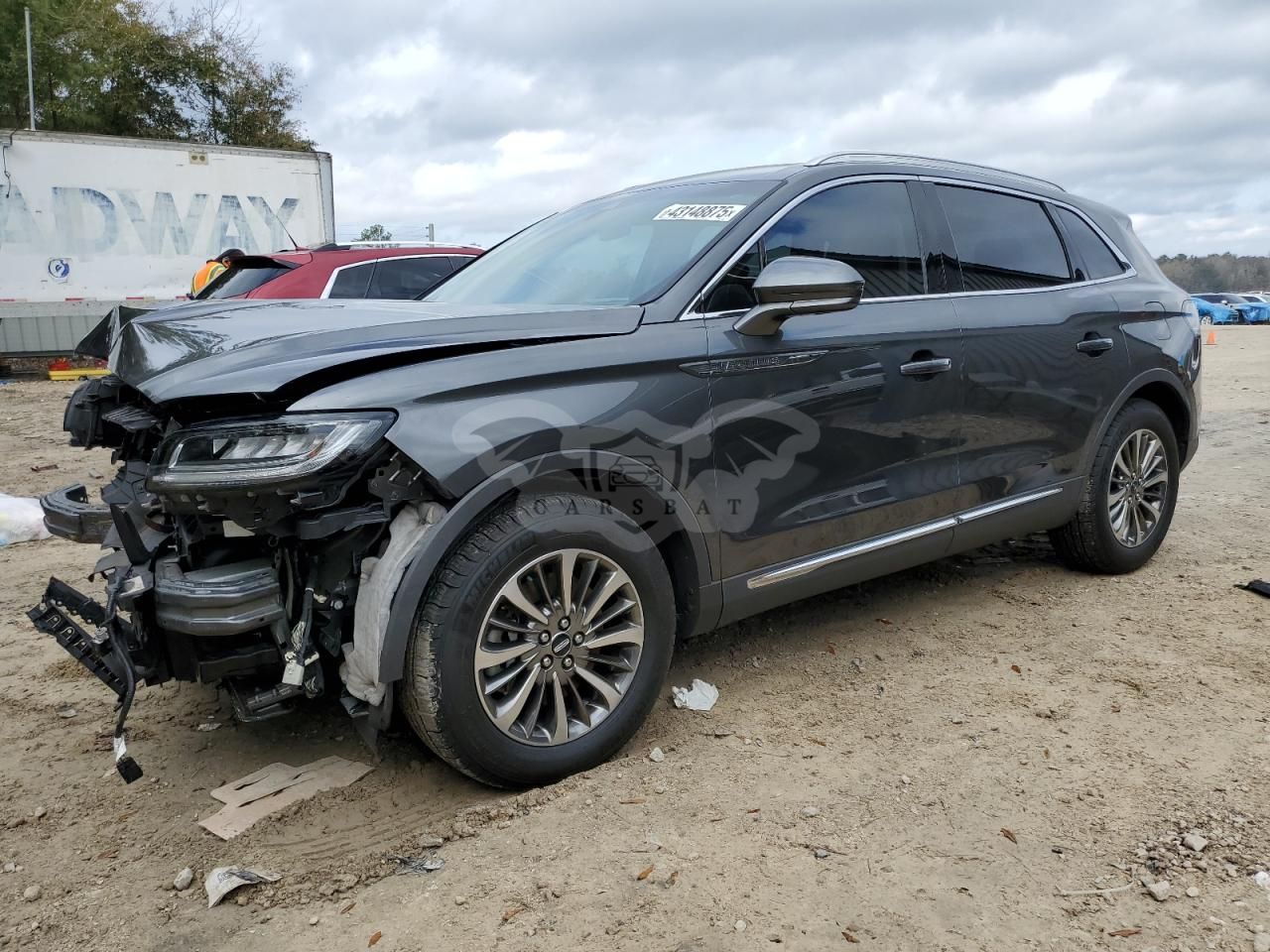 Lincoln Nautilus SELECT 2.0L 4 2019
