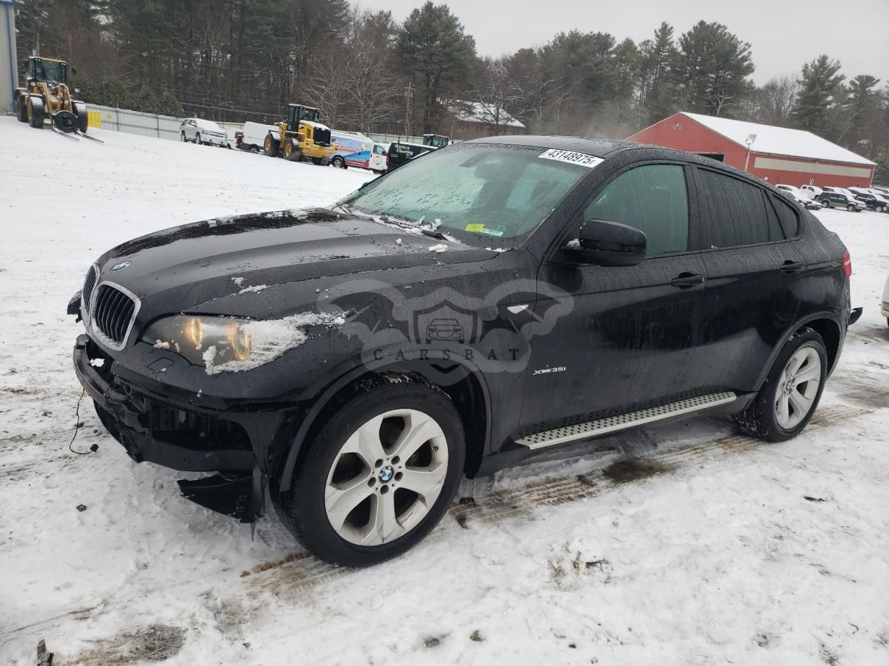BMW X6 XDRIVE35I 3.0L 6 2014