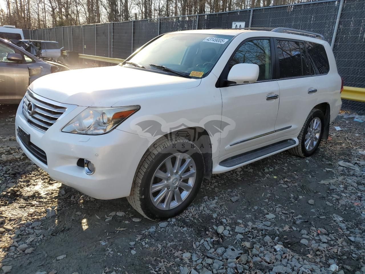 Lexus LX 570 5.7L 8 2011