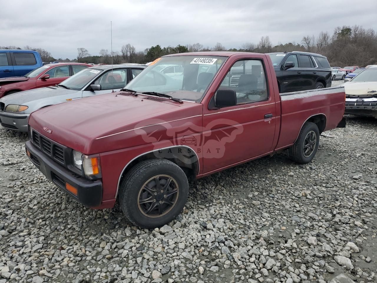 Nissan Navara SHORT WHEELBASE 2.4L 4 1993