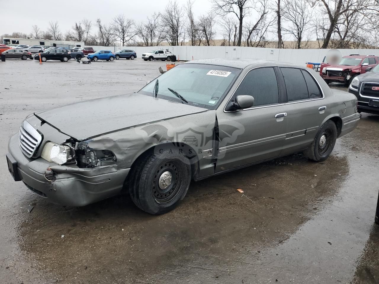 Ford Crown 4.6L 8 1998