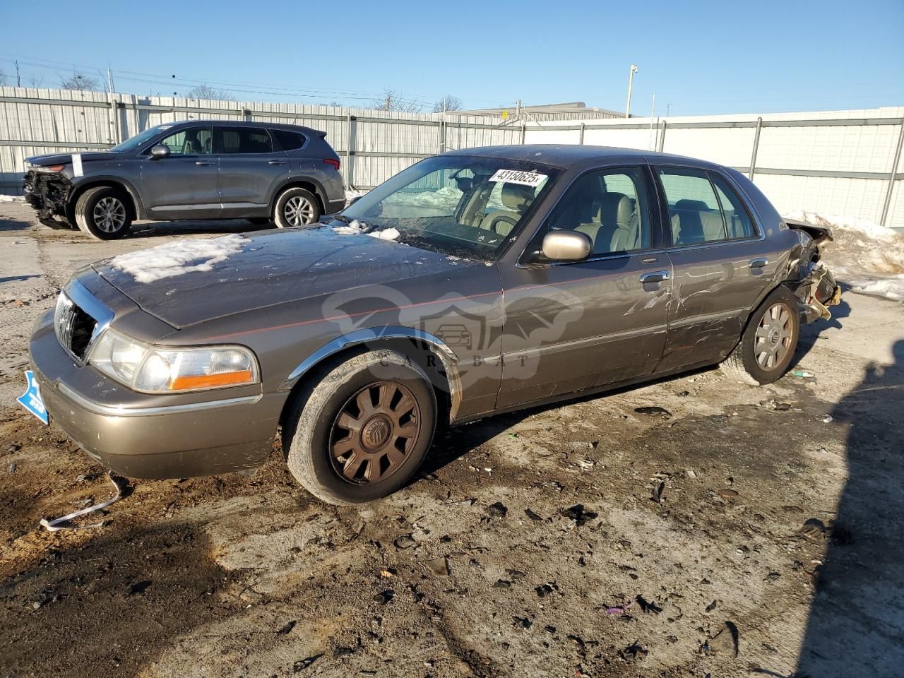 Mercury Grand Marquis LS 4.6L 8 2003