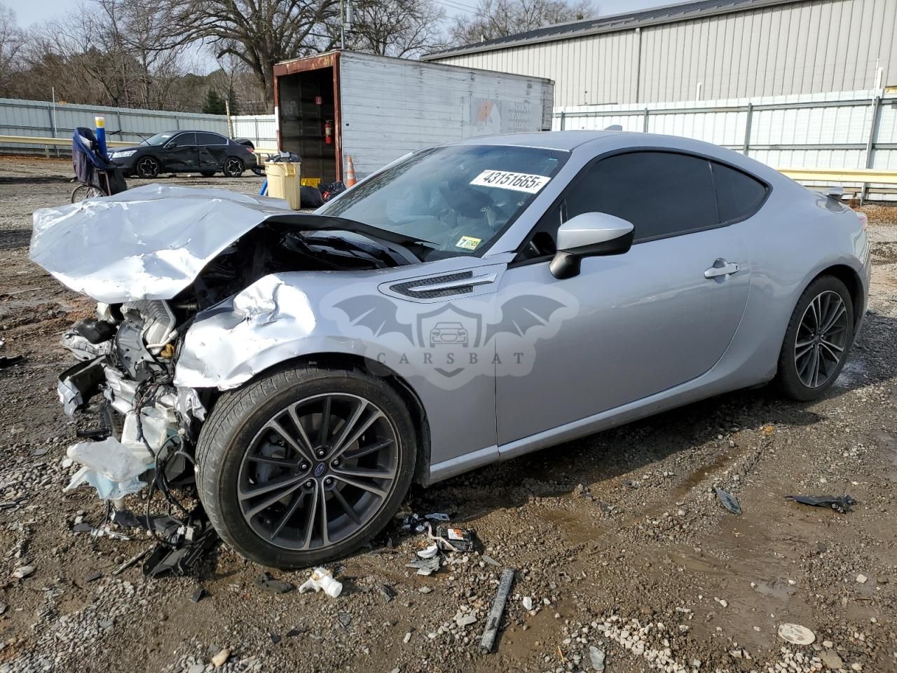 Subaru BRZ 2.0 LIMITED 2.0L 4 2015